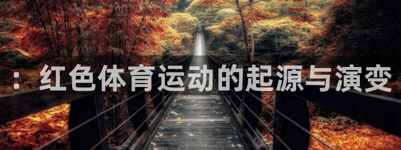 vsport体育在线官网：：红色体育运动的起源与演变