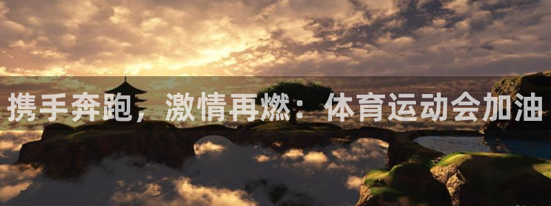 vsport体育在线官网：携手奔跑，激情再燃：体育运动会加油